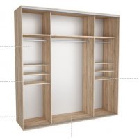 DRESSING NADIR 230 8B FRONT DAB SONOMA / OGLINDA